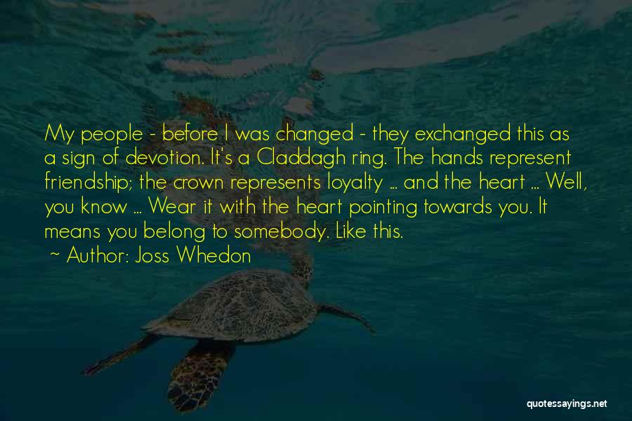 Joss Whedon Quotes 1854407