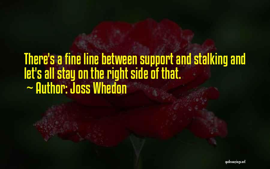 Joss Whedon Quotes 2042485