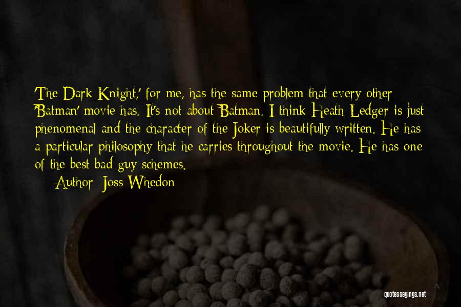 Joss Whedon Quotes 2051203