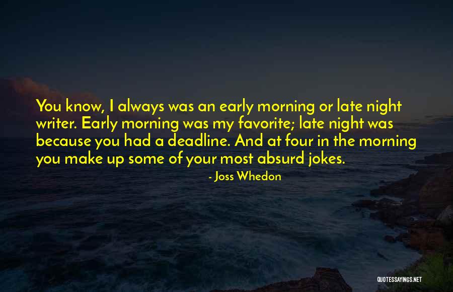 Joss Whedon Quotes 218019