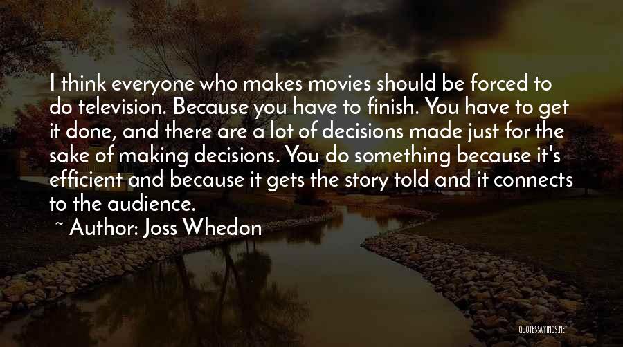 Joss Whedon Quotes 328896