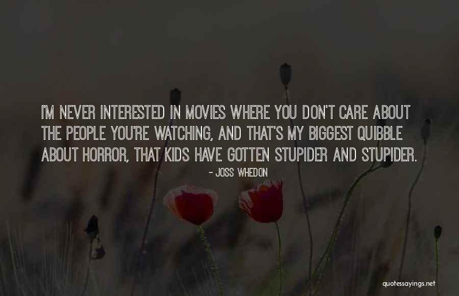 Joss Whedon Quotes 331168 Joss Whedon Quotes 331168