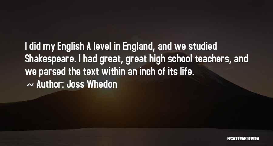 Joss Whedon Quotes 630222