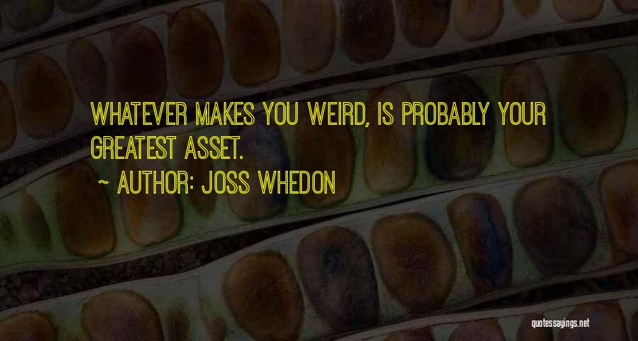 Joss Whedon Quotes 707239