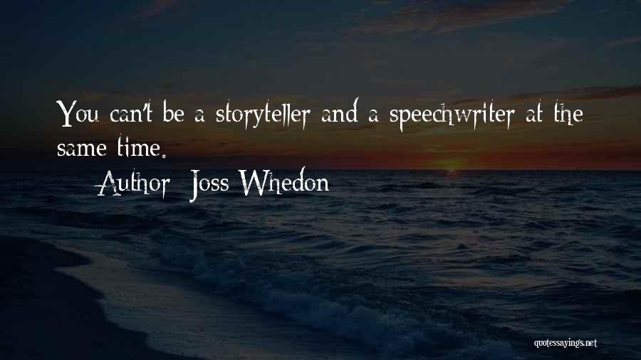 Joss Whedon Quotes 713464