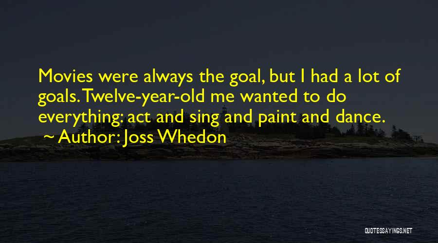 Joss Whedon Quotes 821903