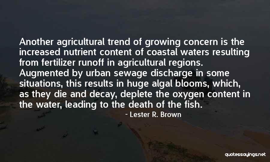 Josselyn Quotes By Lester R. Brown Josselyn Quotes By Lester R. Brown