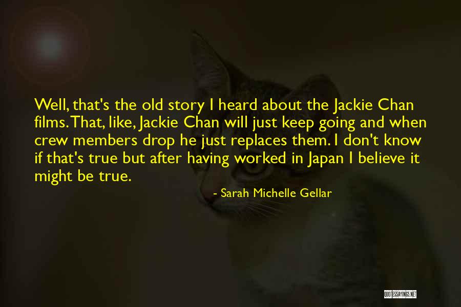 Josselyn Quotes By Sarah Michelle Gellar Josselyn Quotes By Sarah Michelle Gellar
