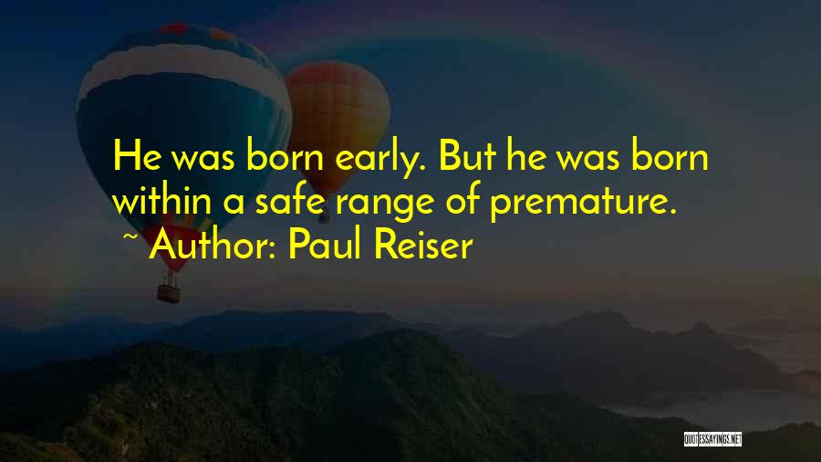 Jossie Esteban Quotes By Paul Reiser