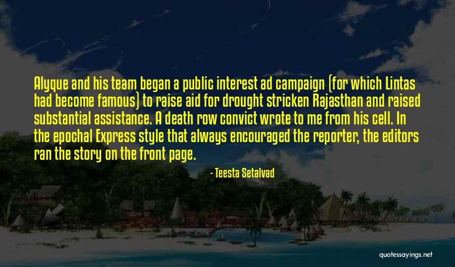 Josslyn Song Quotes By Teesta Setalvad Josslyn Song Quotes By Teesta Setalvad