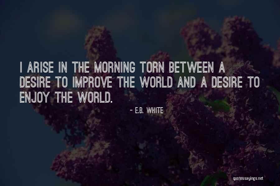 Jossue Alfonso Quotes By E.B. White Jossue Alfonso Quotes By E.B. White
