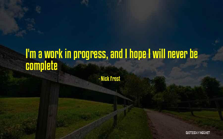 Josta Berries Quotes By Nick Frost Josta Berries Quotes By Nick Frost