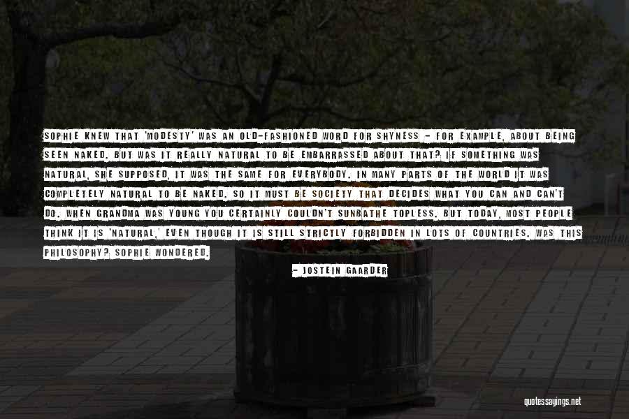 Jostein Gaarder Quotes 1115412 Jostein Gaarder Quotes 1115412