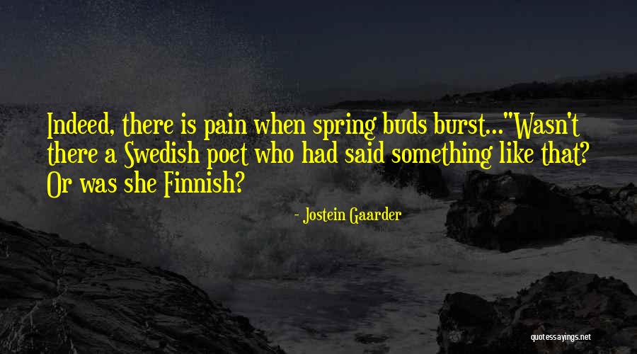 Jostein Gaarder Quotes 1476113