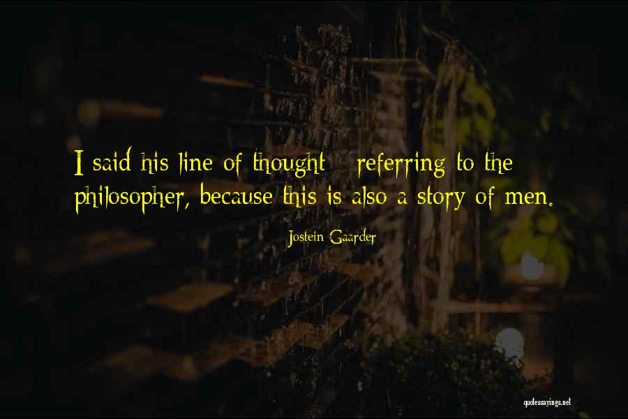 Jostein Gaarder Quotes 1930293 Jostein Gaarder Quotes 1930293