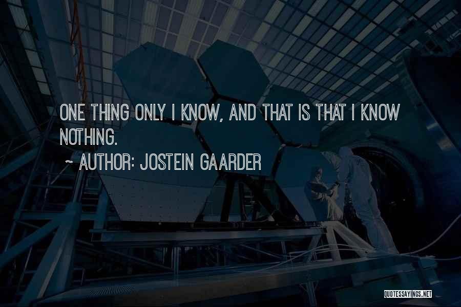 Jostein Gaarder Quotes 1941540