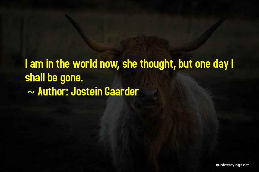 Jostein Gaarder Quotes 2033899