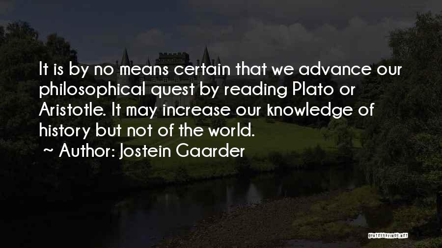 Jostein Gaarder Quotes 415520