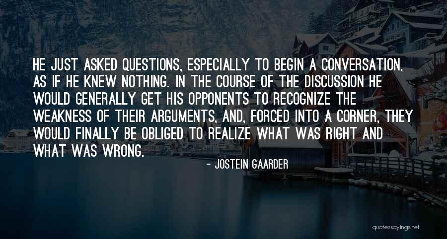 Jostein Gaarder Quotes 497742