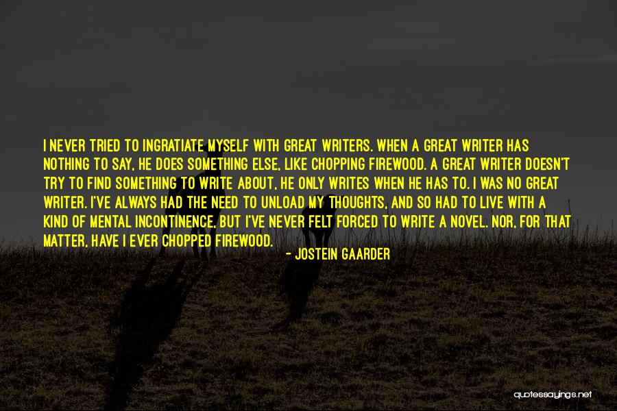 Jostein Gaarder Quotes 718557 Jostein Gaarder Quotes 718557