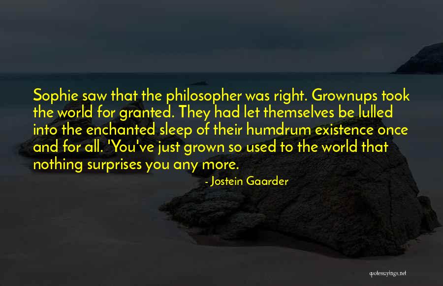 Jostein Gaarder Quotes 820135