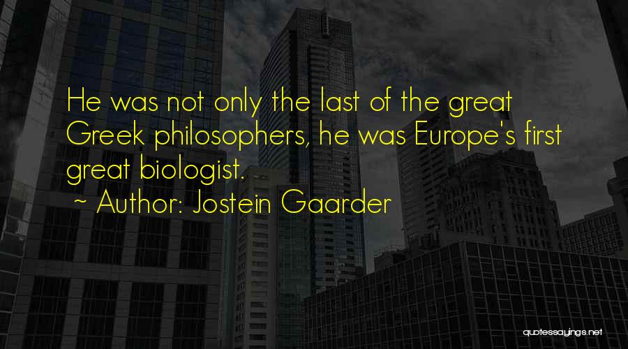 Jostein Gaarder Quotes 990451