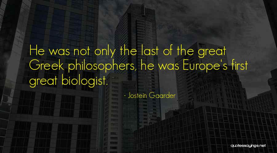 Jostein Gaarder Quotes 990451