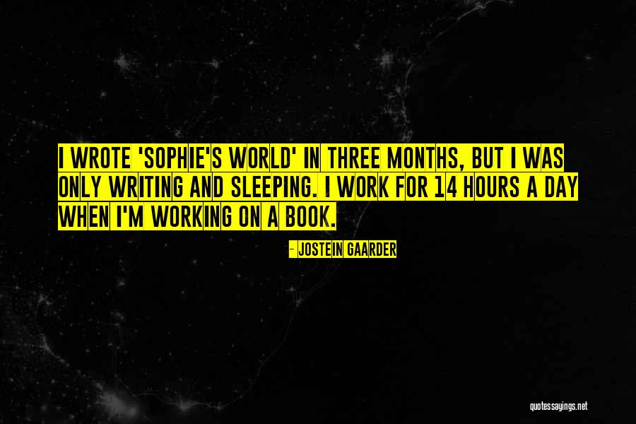 Jostein Gaarder Sophie S World Quotes By Jostein Gaarder Jostein Gaarder Sophie S World Quotes By Jostein Gaarder