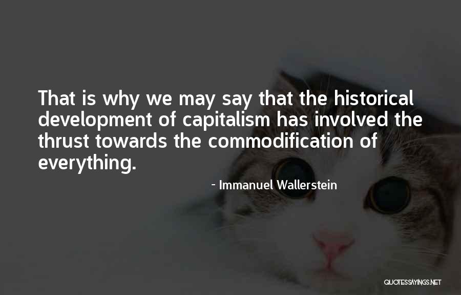 Joston Dr Quotes By Immanuel Wallerstein Joston Dr Quotes By Immanuel Wallerstein
