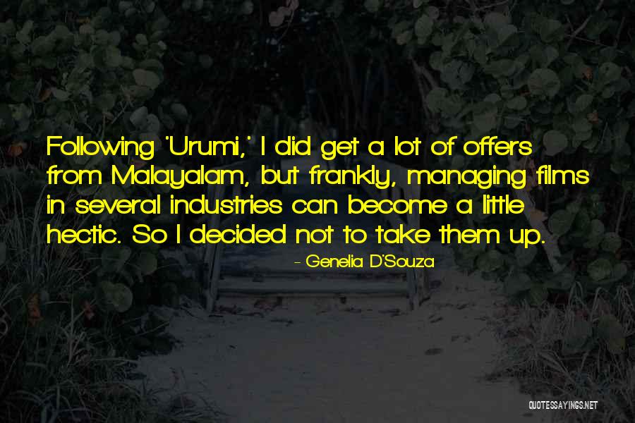 Jostyn Ceron Quotes By Genelia D'Souza Jostyn Ceron Quotes By Genelia D'Souza