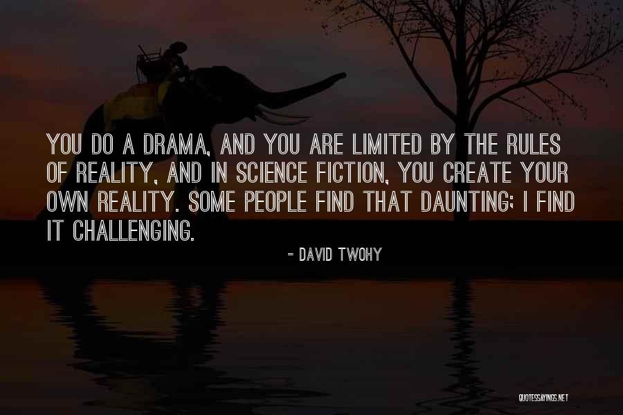 Josy Lynn Quotes By David Twohy Josy Lynn Quotes By David Twohy