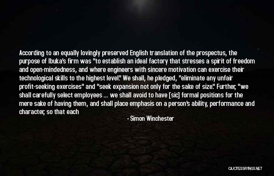 Josy Lynn Quotes By Simon Winchester Josy Lynn Quotes By Simon Winchester