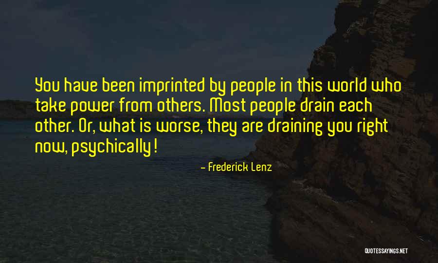 Josy Shuffles Quotes By Frederick Lenz Josy Shuffles Quotes By Frederick Lenz