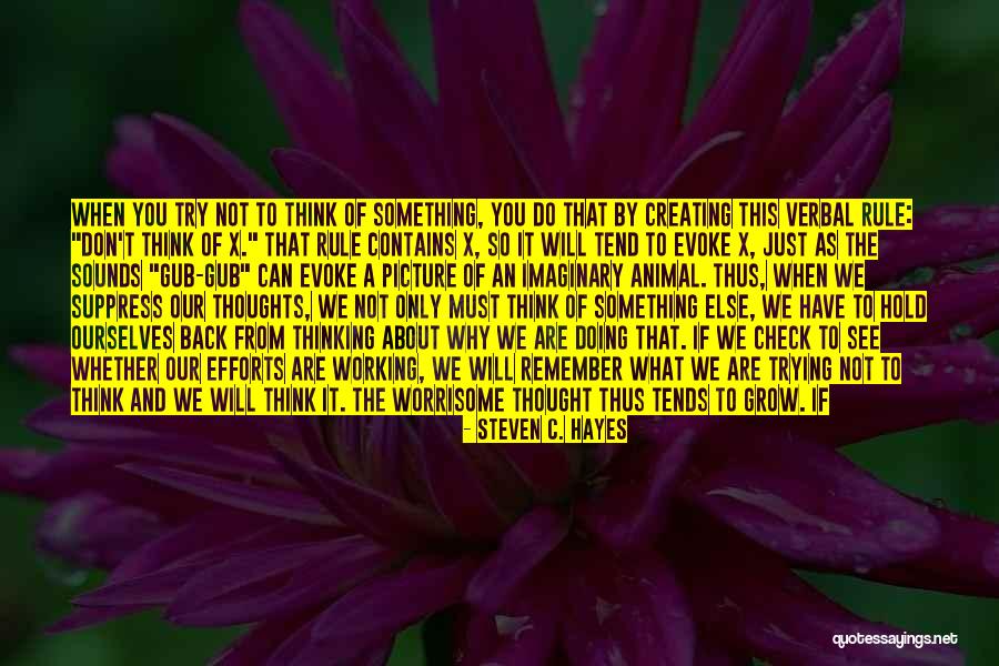 Josylvio Quotes By Steven C. Hayes Josylvio Quotes By Steven C. Hayes