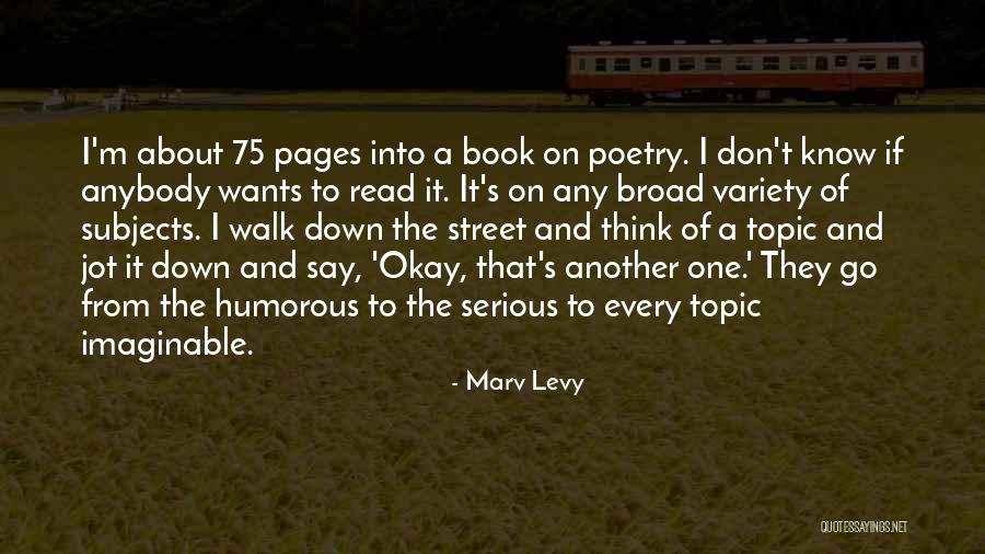Jot Down Quotes By Marv Levy Jot Down Quotes By Marv Levy