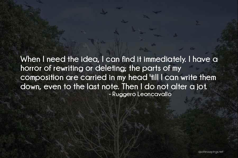 Jot Down Quotes By Ruggero Leoncavallo Jot Down Quotes By Ruggero Leoncavallo