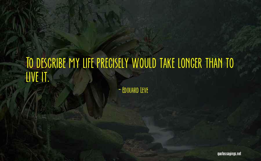 Jotham Powell Quotes By Edouard Leve Jotham Powell Quotes By Edouard Leve