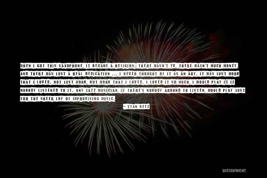 Jotham Powell Quotes By Stan Getz Jotham Powell Quotes By Stan Getz