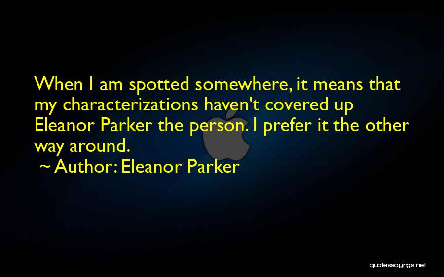 Jotting Clip Quotes By Eleanor Parker