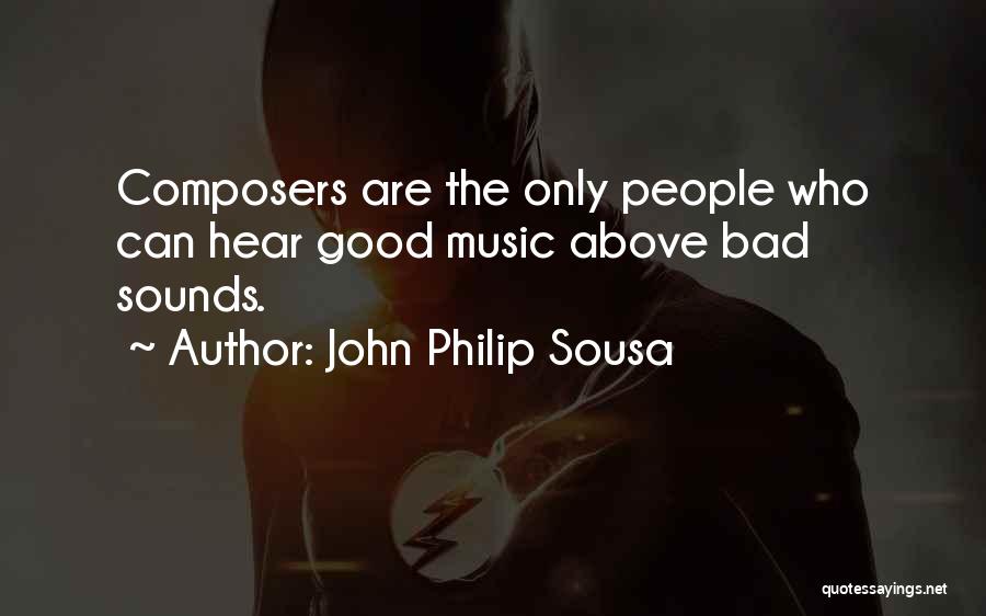 Jotting Clip Quotes By John Philip Sousa