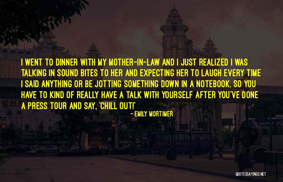 Jotting Quotes By Emily Mortimer Jotting Quotes By Emily Mortimer