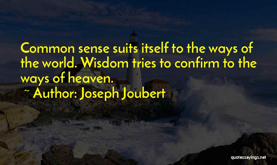 Joubert Quotes By Joseph Joubert