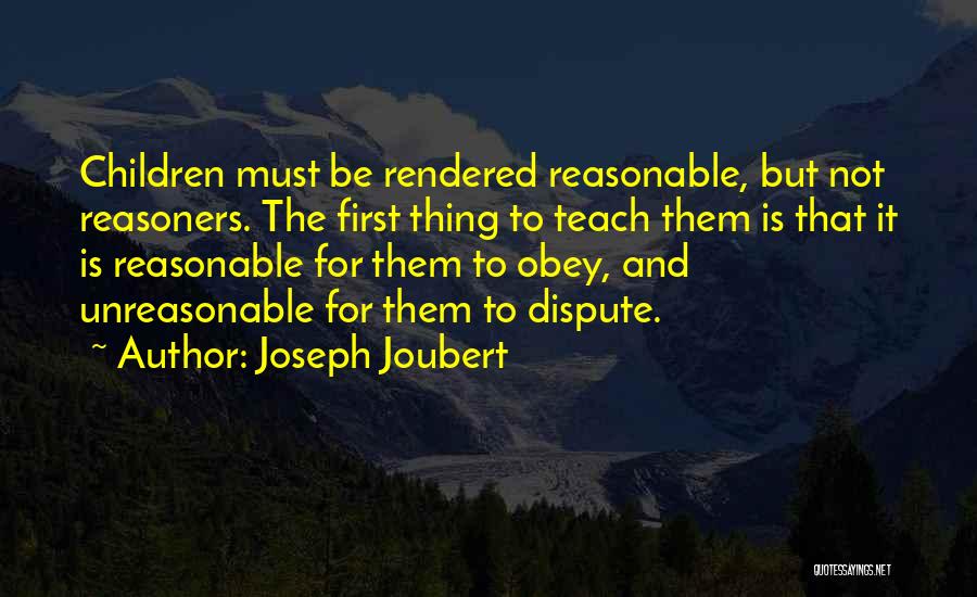 Joubert Quotes By Joseph Joubert