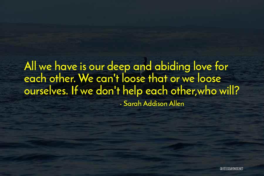 Joubert Syndrome Quotes By Sarah Addison Allen Joubert Syndrome Quotes By Sarah Addison Allen
