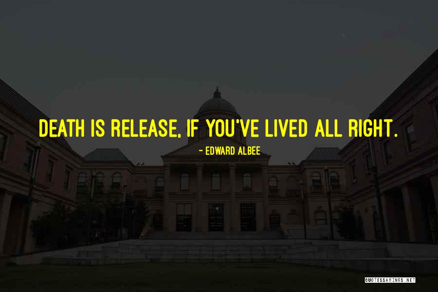Joubran Flint Quotes By Edward Albee