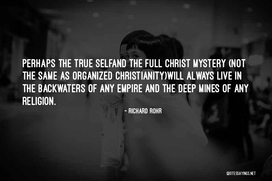 Joudia Hassar Benslimane Quotes By Richard Rohr Joudia Hassar Benslimane Quotes By Richard Rohr