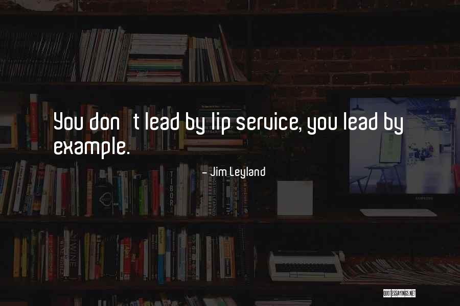 Jouent Quotes By Jim Leyland Jouent Quotes By Jim Leyland