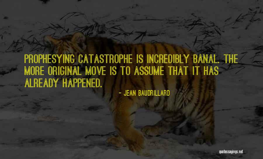 Joues Creuses Quotes By Jean Baudrillard Joues Creuses Quotes By Jean Baudrillard