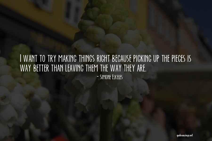 Joues Creuses Quotes By Simone Elkeles Joues Creuses Quotes By Simone Elkeles