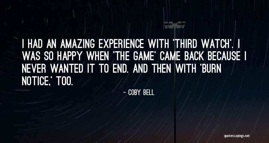 Jouet Club Quotes By Coby Bell Jouet Club Quotes By Coby Bell